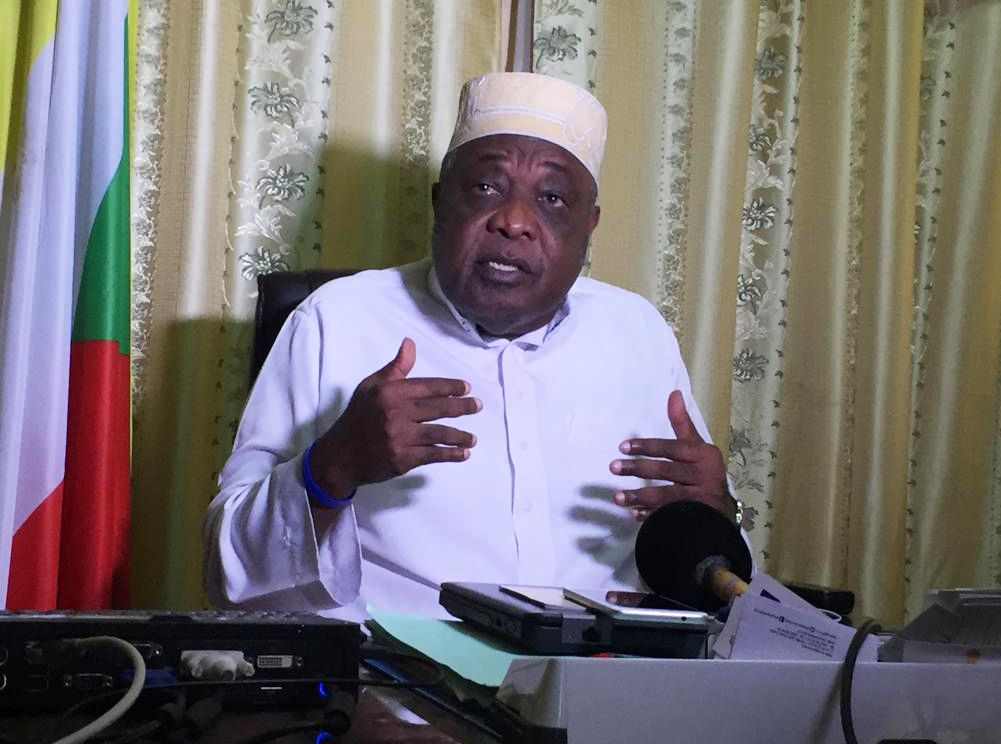 image Politique / Youssouf Mohamed : « Nous allons vers un succès diplomatique »